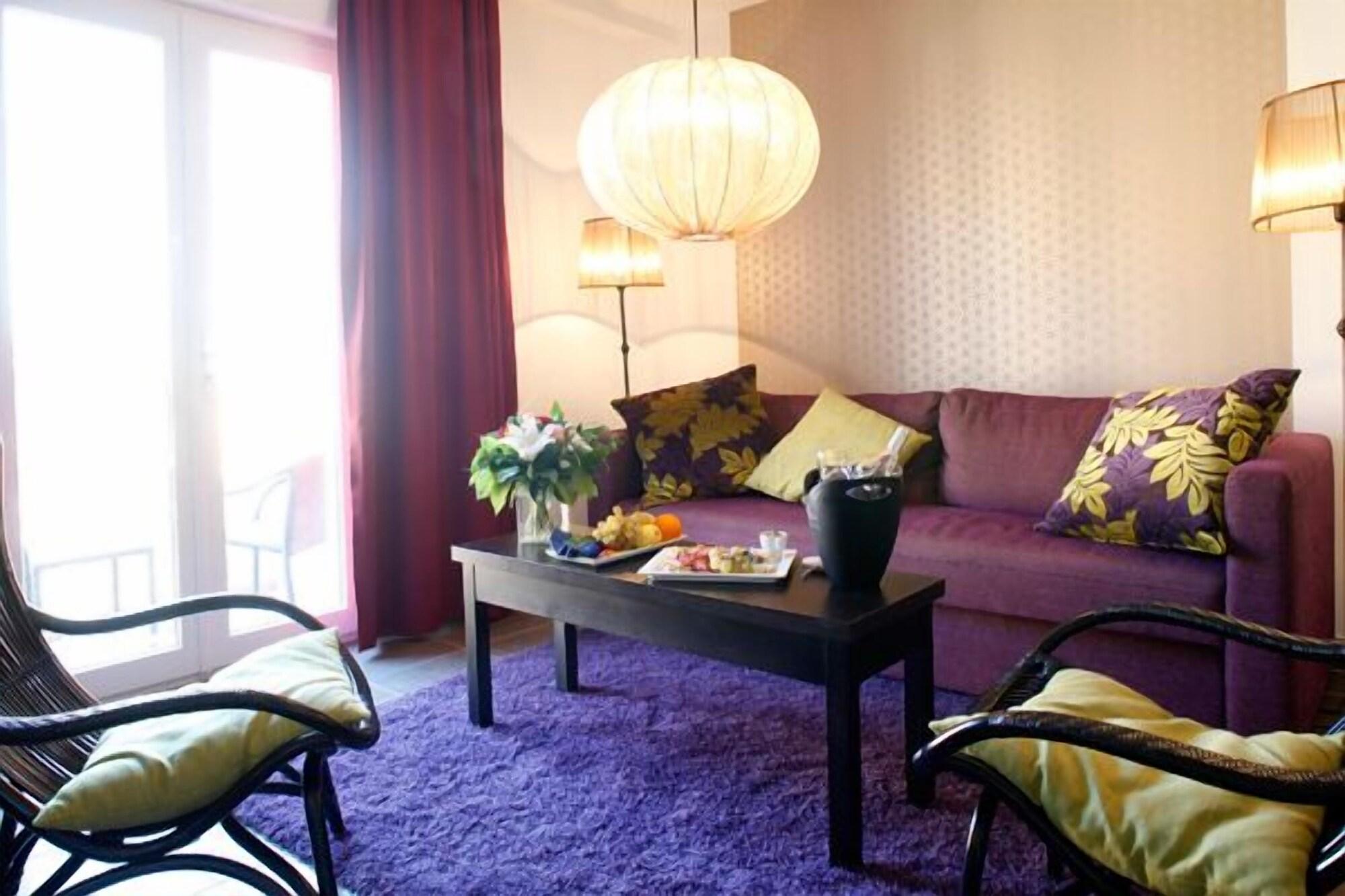Hotel Langley Napoleon Bonaparte LʼÎle-Rousse
