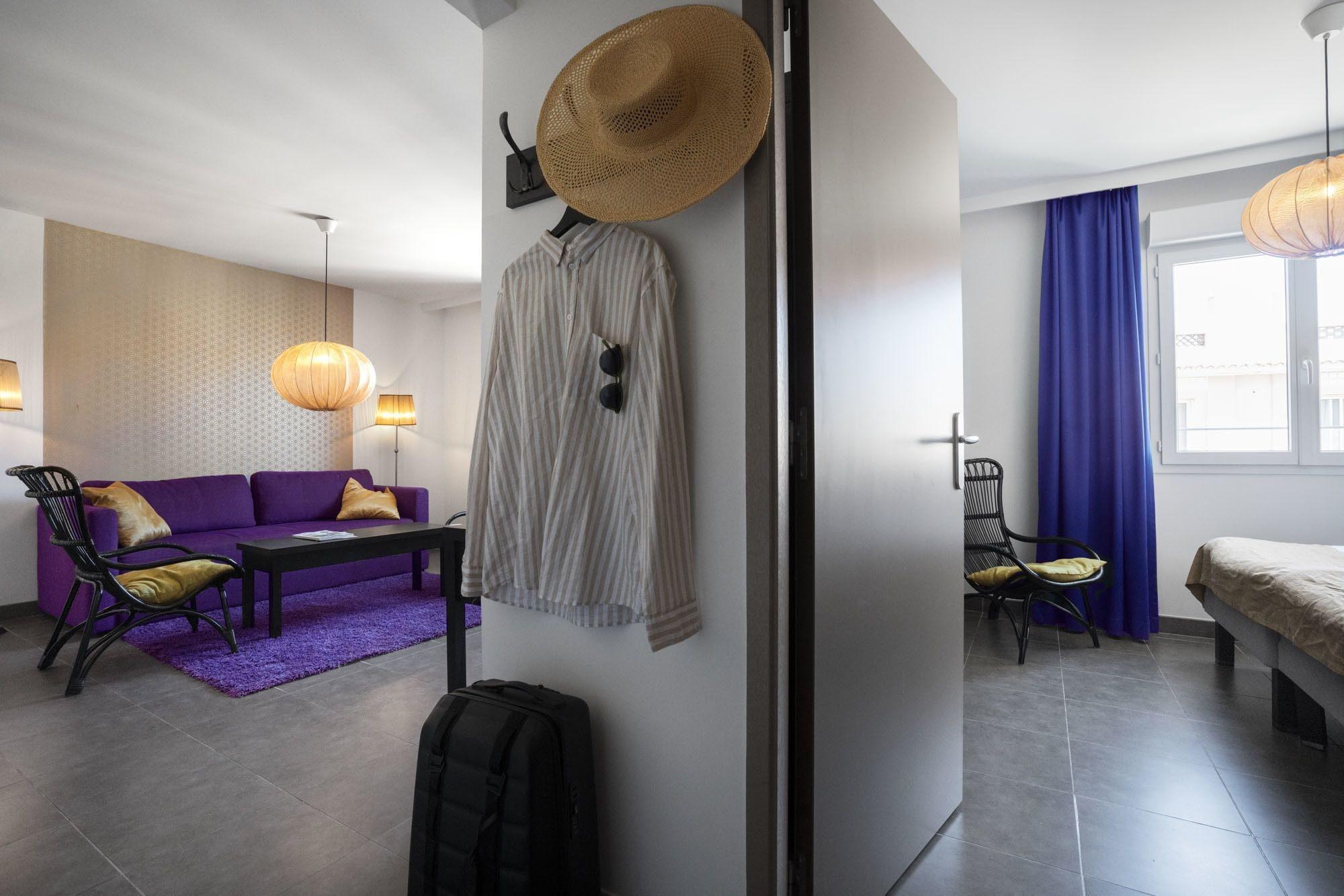 Hotel Langley Napoleon Bonaparte LʼÎle-Rousse