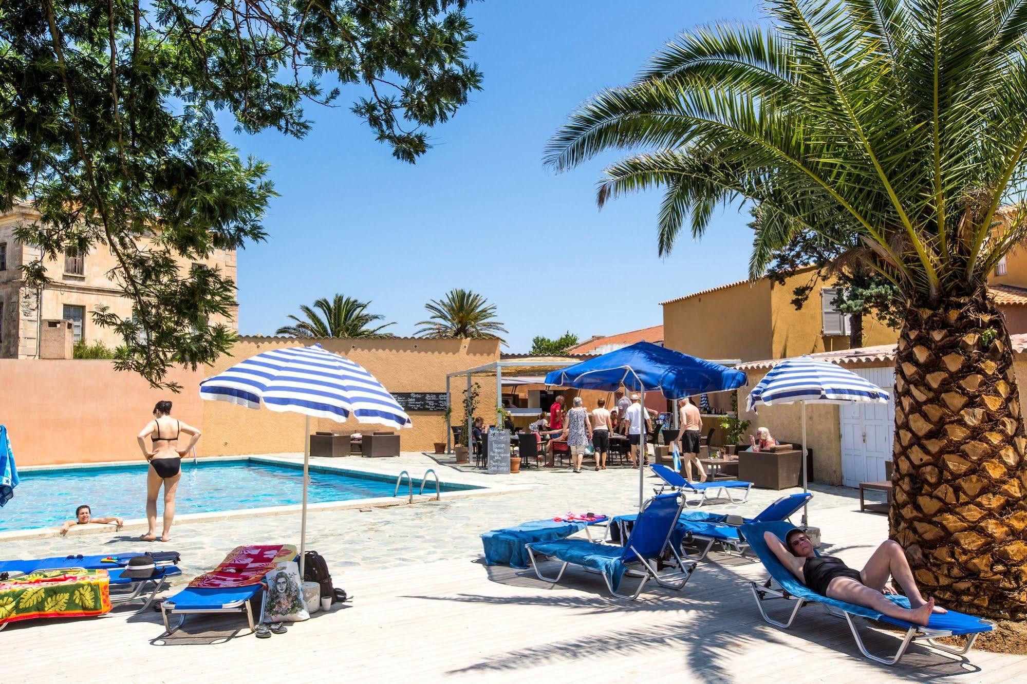 Hotel Langley Napoleon Bonaparte L'Ile-Rousse (Corsica)