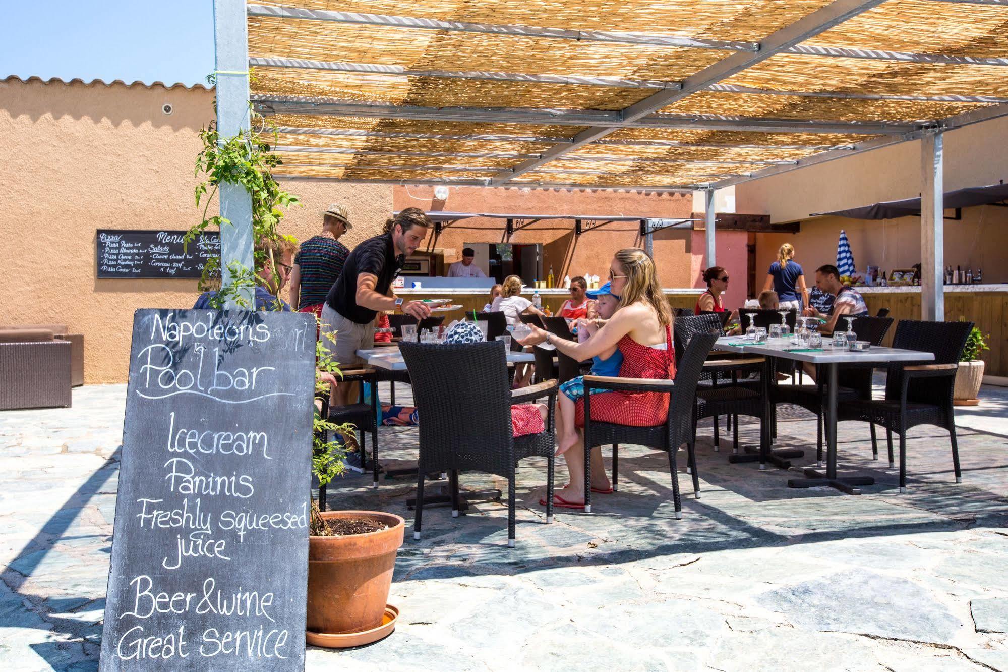 Hotel Langley Napoleon Bonaparte LʼÎle-Rousse
